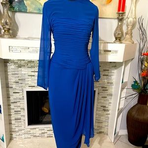 Vintage AJ. Bari dress size 4P